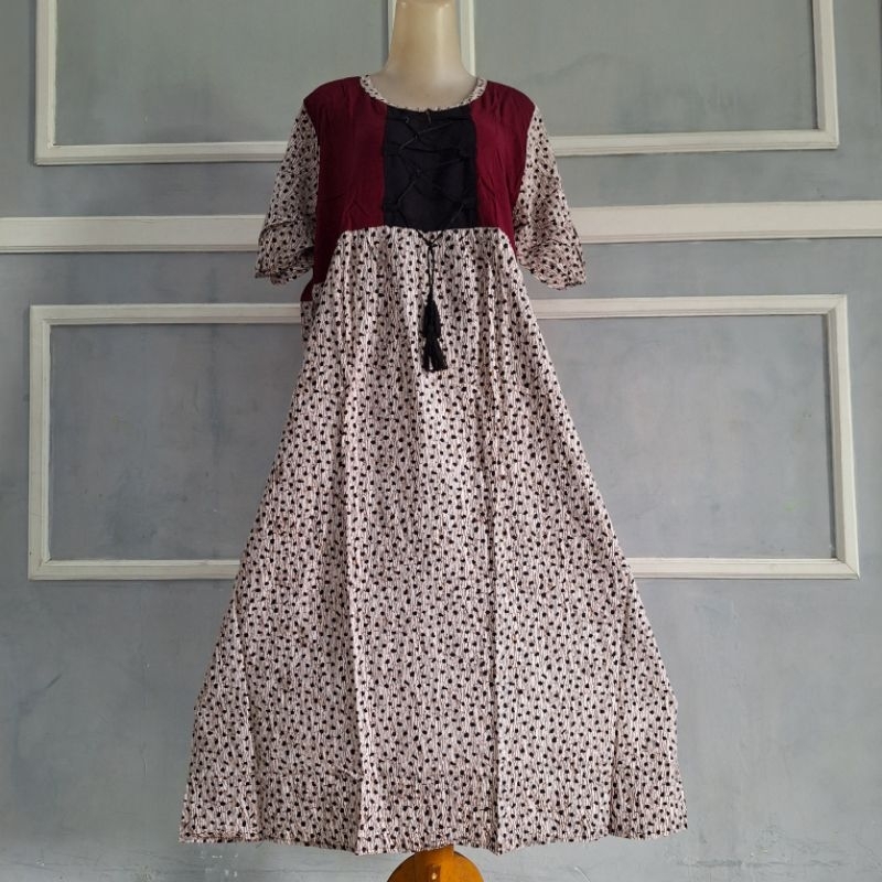 Daster Pekalongan Model Noni By Banyu Biru/ Putri Diana