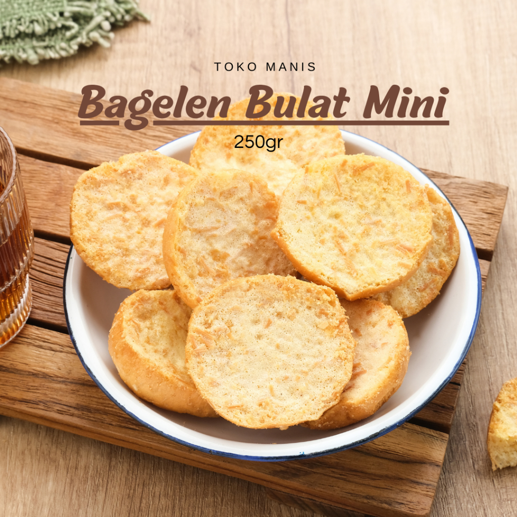 

BAGELEN BULAT MINI | TOKO MANIS