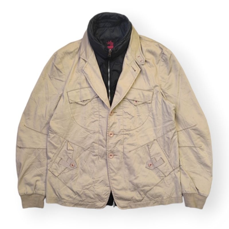 Marithe Francois Girbaud Reversibel Jacket