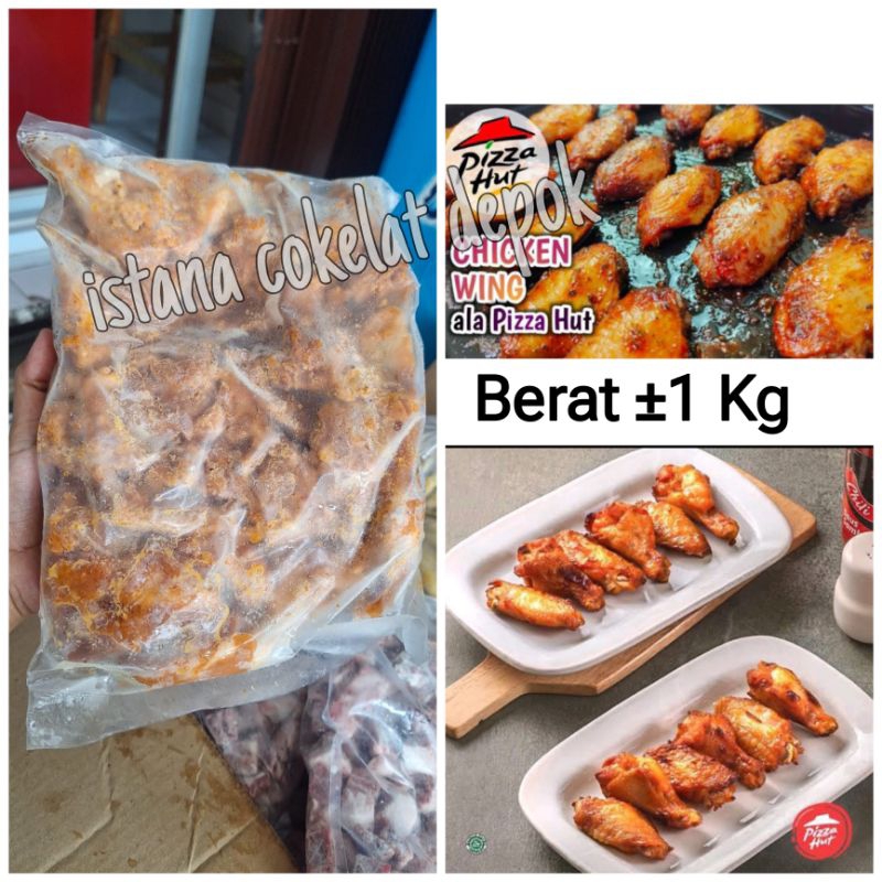 

[FROZEN] Chicken Wings Pizza