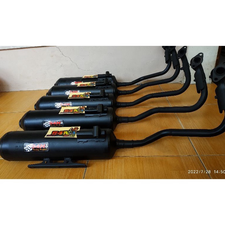 BOOMING knalpot k59 bobokan copy cms by54n ARM OLD