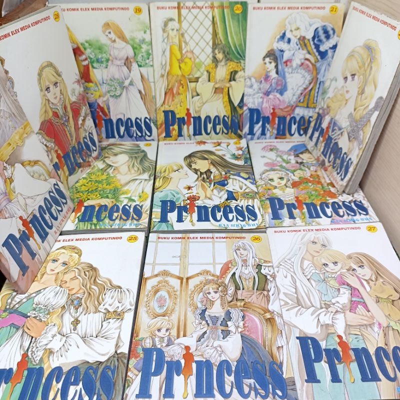 komik princess