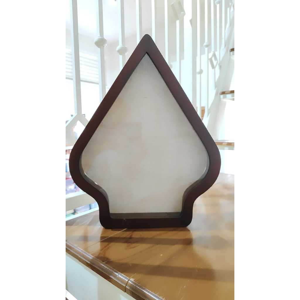 Frame Mahar Gunungan / Frame Wayang / Mahar Pernikahan Bingkai Gunungan/ Wayang