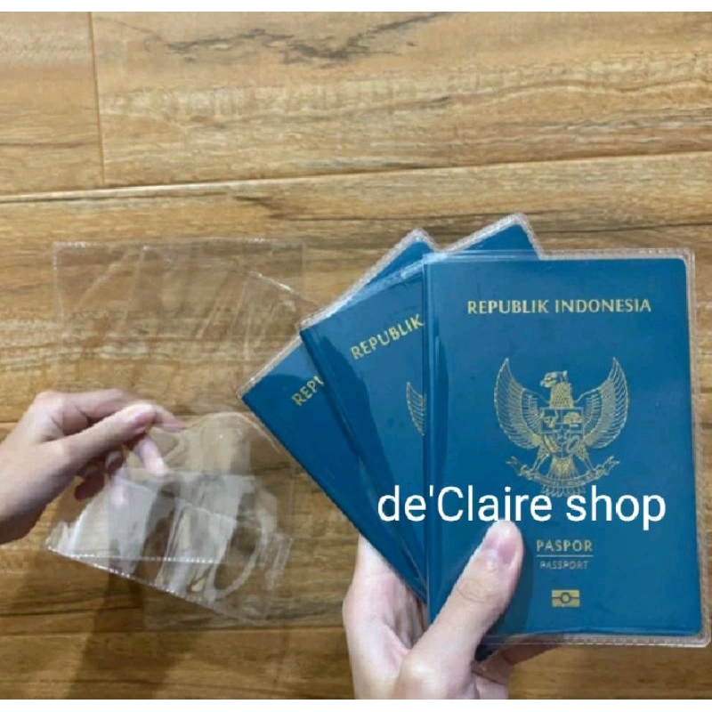 

Sampul Pasport Transparan 1pc