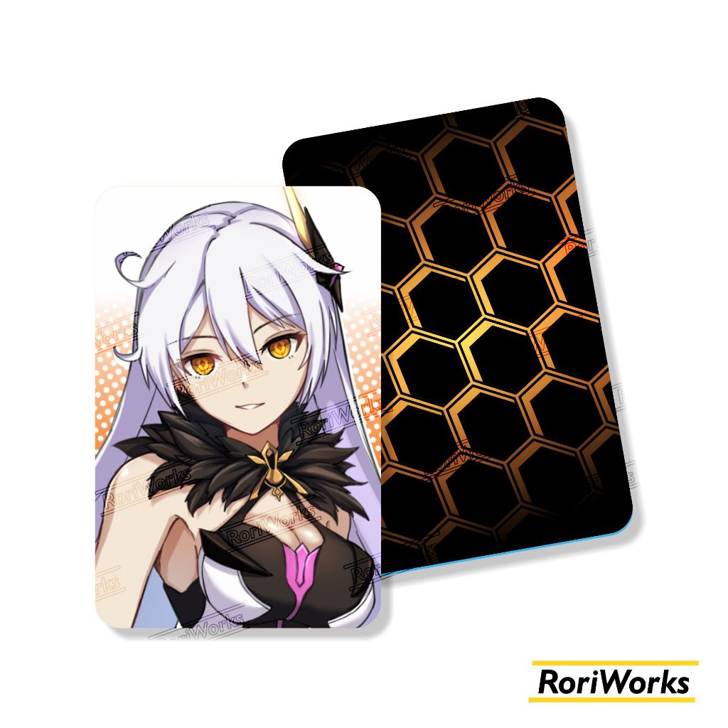 Photocard - Kiana (Herrscher of the Void) | Honkai Impact 3