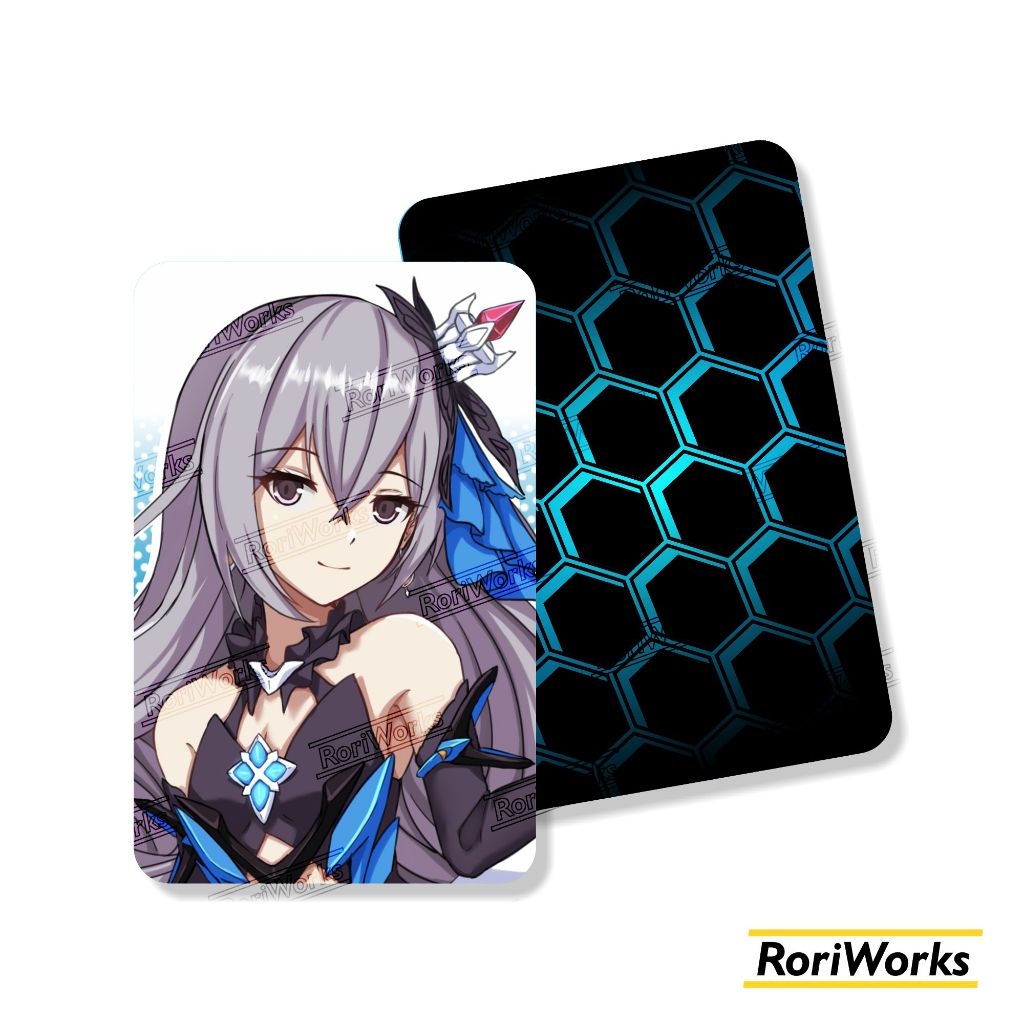 Photocard - Bronya (Herrscher of Reason) | Honkai Impact 3