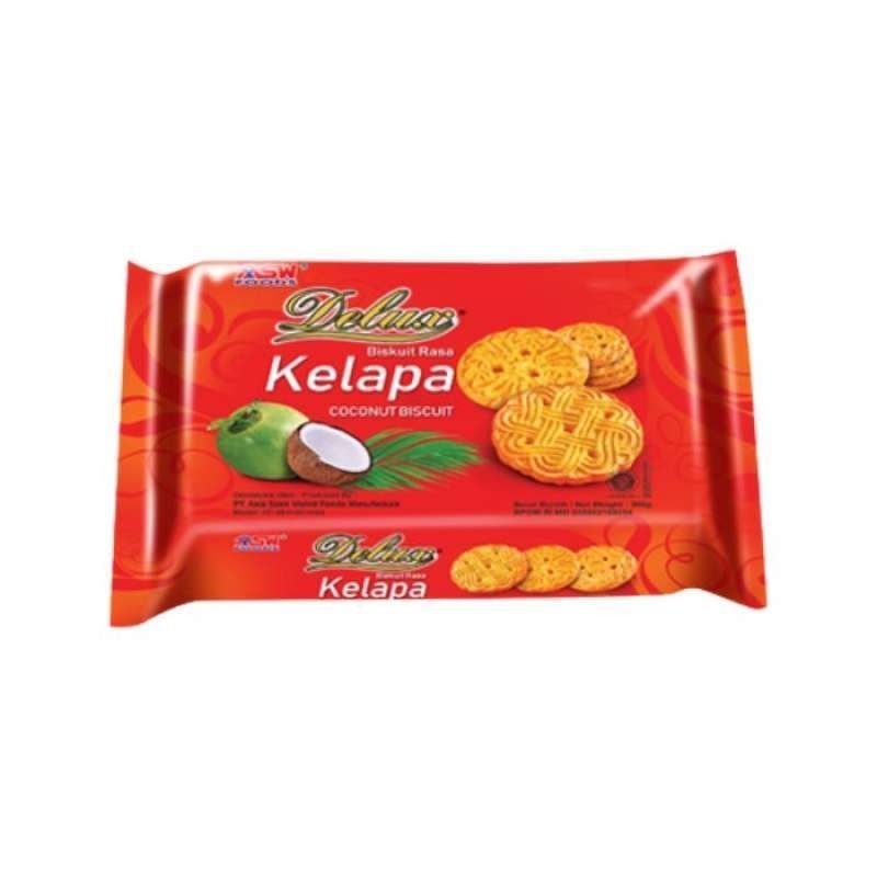 

Delux Biskuit Kelapa 300 gram