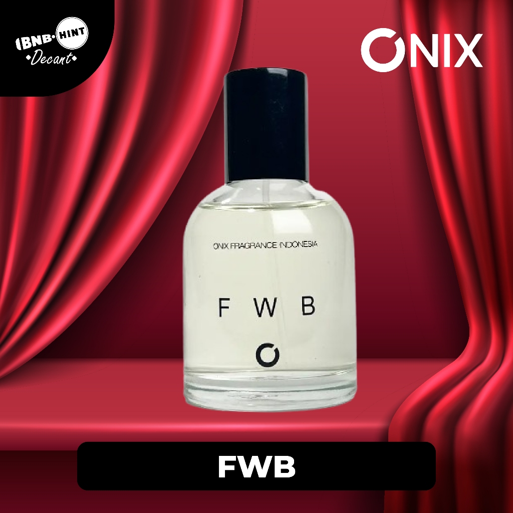 Decant Parfum Onix FWB Share In Jar / Tester Original / Travel Size