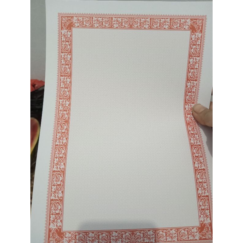

kertas sertifikat NS slalu ready ukuran A4