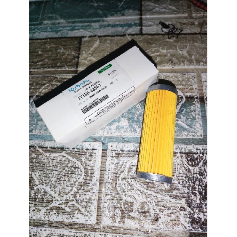 element fuel filter solar kubota rd