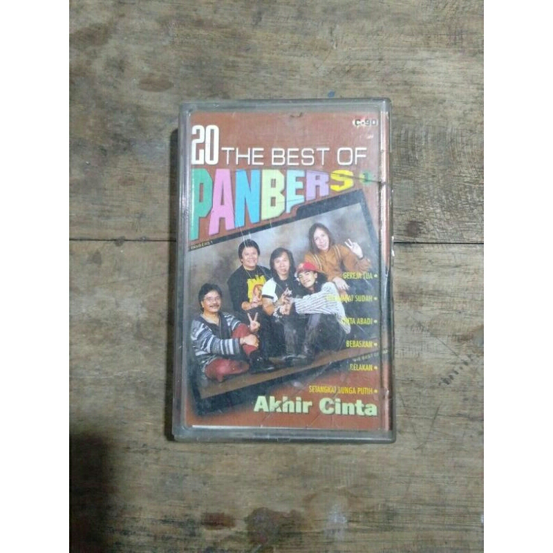 kaset pita 20 the best of panbers