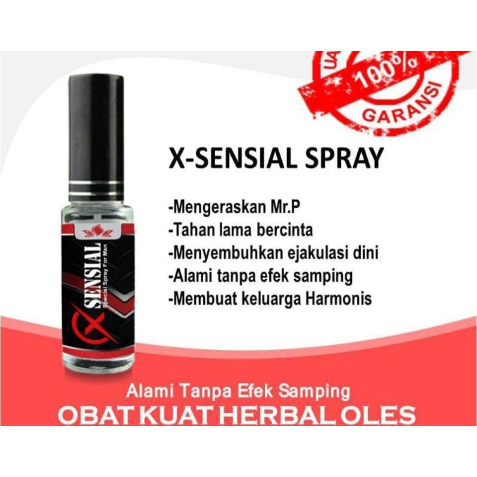 Herbal-Obat pria Tahan Lama Hingga 3 Jam OBAT KUAT PRIA SPRAY TANPA EFEK SAMPING KUAT DAN TAHAN LAMA