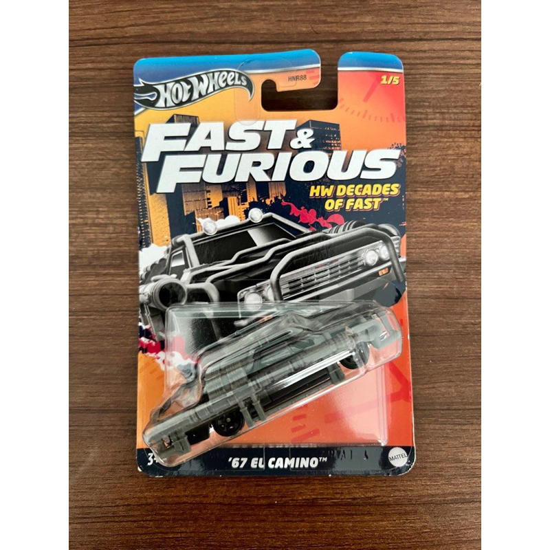 HOTWHEELS Fast and Furious 67 el camino