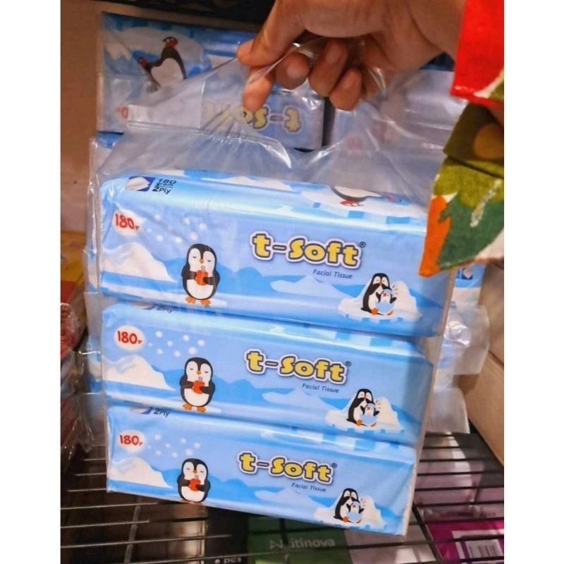 Tisu t-soft banded / TISU T - SOFT 180 GR ISI