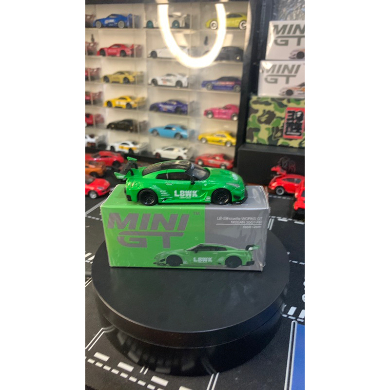 MINI GT 437 R35 Apple Green  Loose