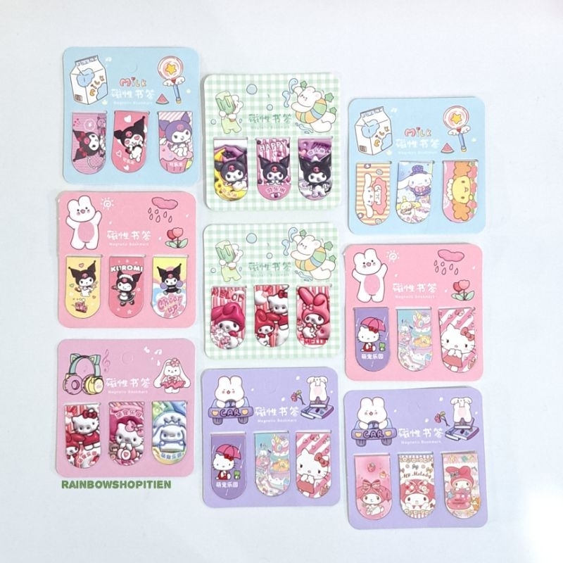 Pembatas Buku / Klip Buku Sanrio (039)