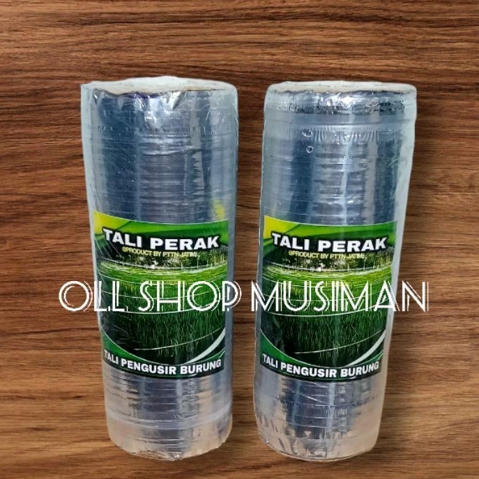 Tali Perak Tali Pengusir Burung Sawah panjang -+800 meter