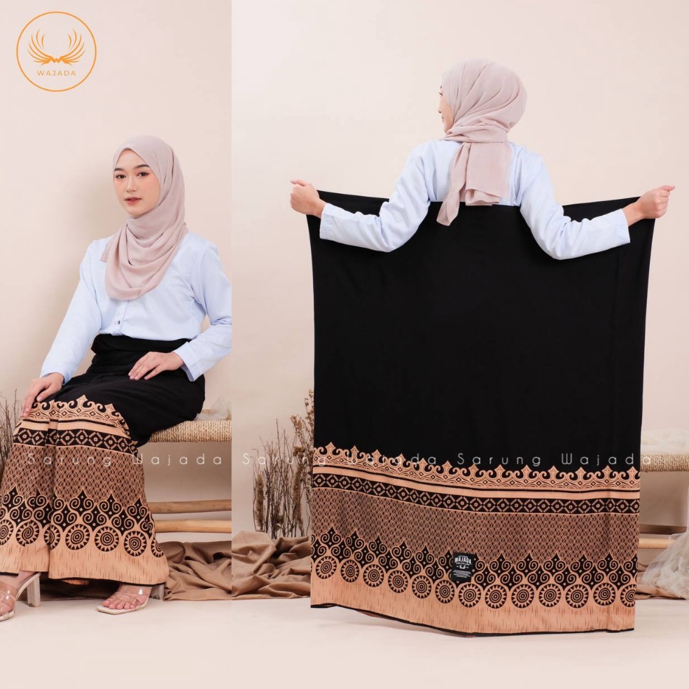 KODE T68H sarung batik wanita goyor aqil wajada mahda