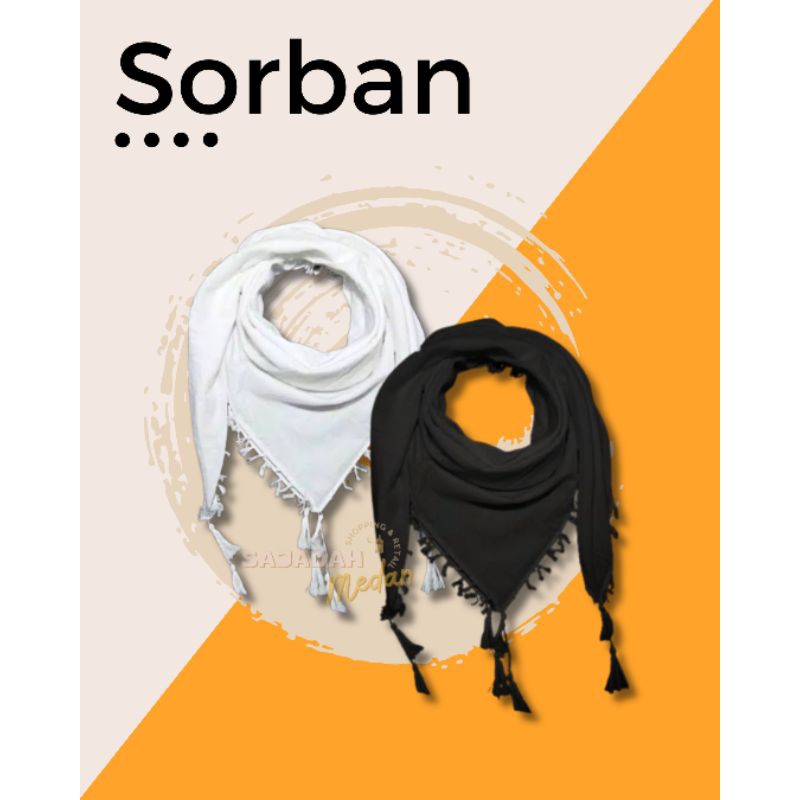 Sorban Polos Ar Rabbani Arafat Koncer