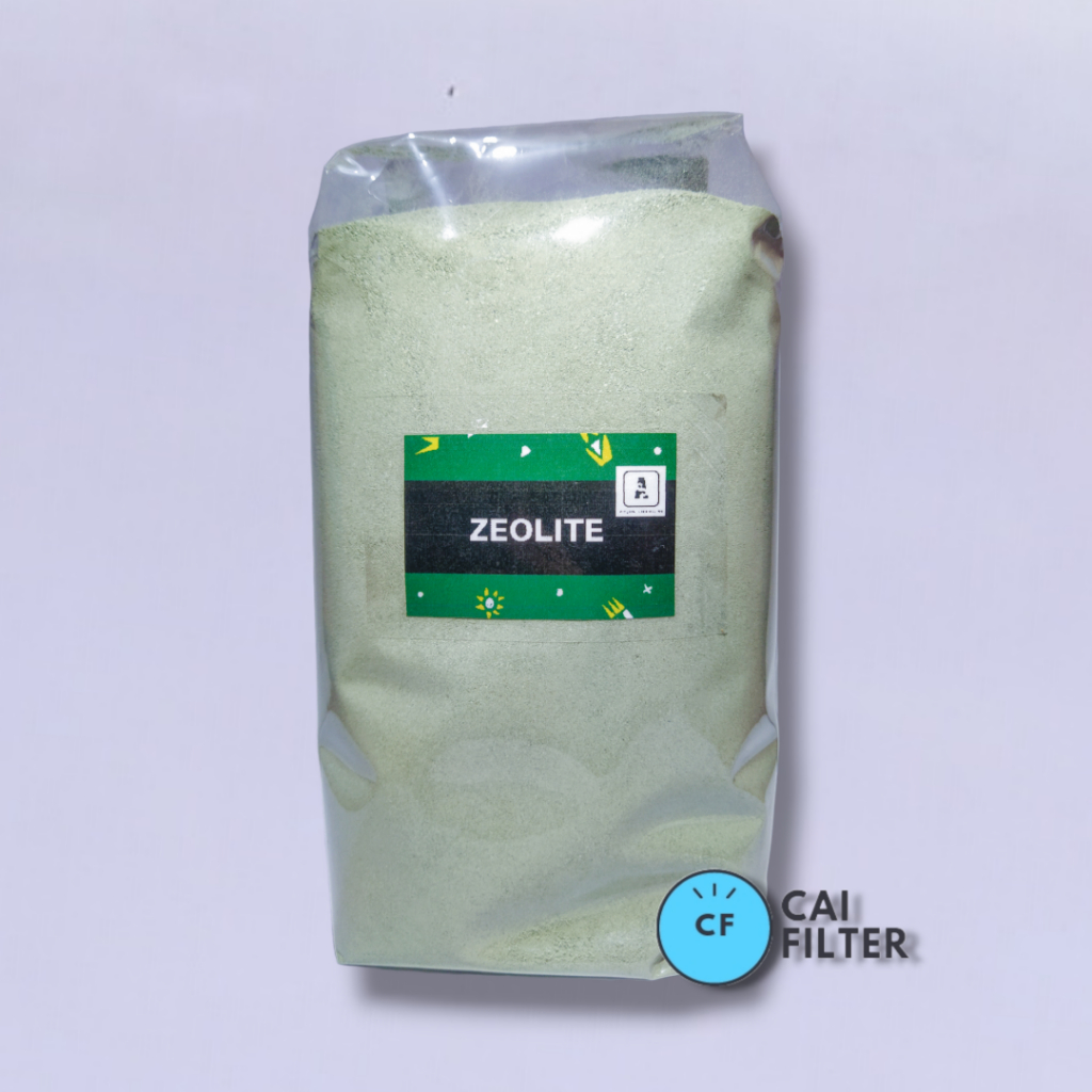 Zeolit Powder Media Pertanian Alas Reptil Gecko 1Kg