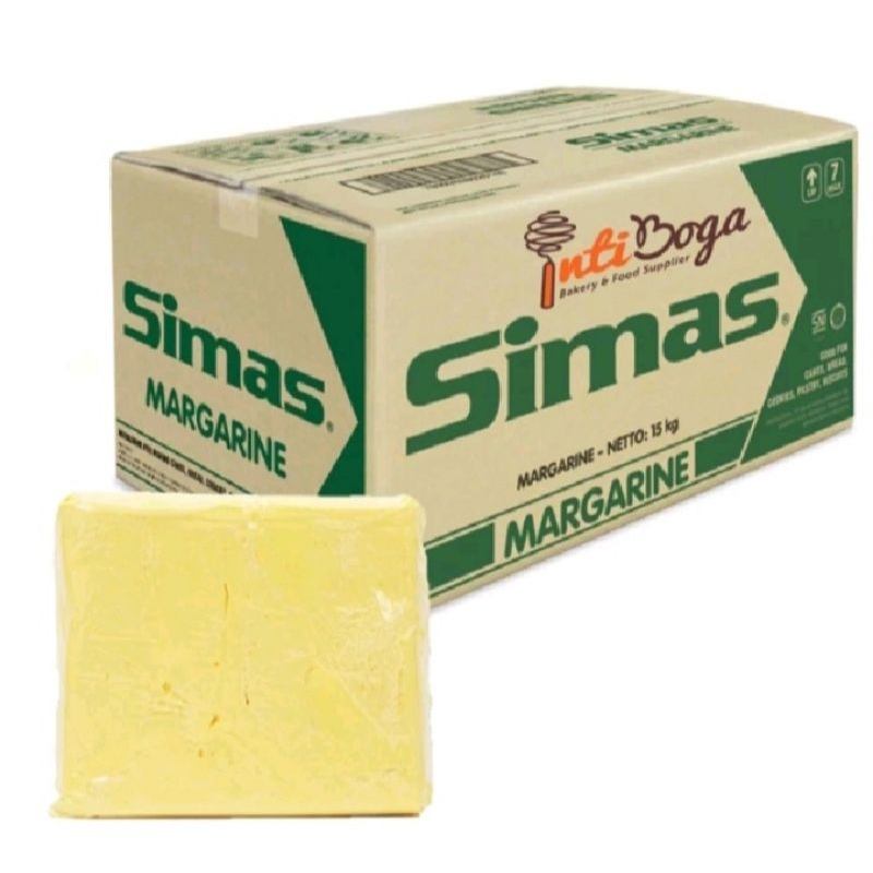 

Simas Margarine/Mentega 250gr