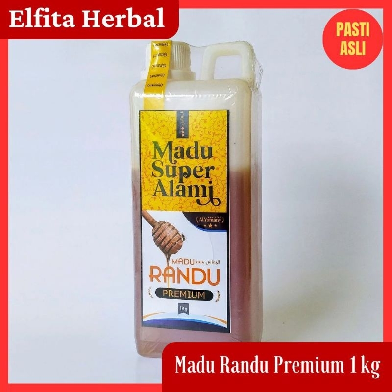 

Madu Randu Super Alami Premium Al Yamany 1 kg