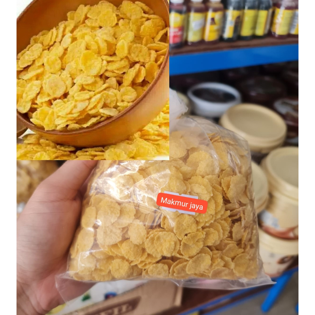 

CORNFLAKES KILOAN REPACKGING REPACK [REPACK] 100gr MURAH BEST SELLER