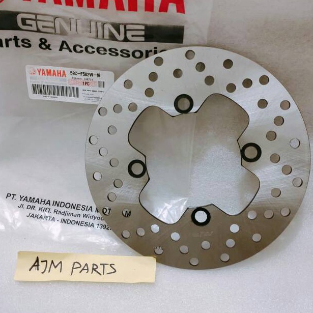 REKOMENDASI Piringan cakram belakang jupiter mx 135 new ori