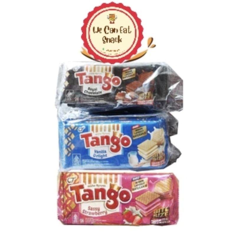 

Biskuit Wafer Tango All Varian 16gr (isi 10)