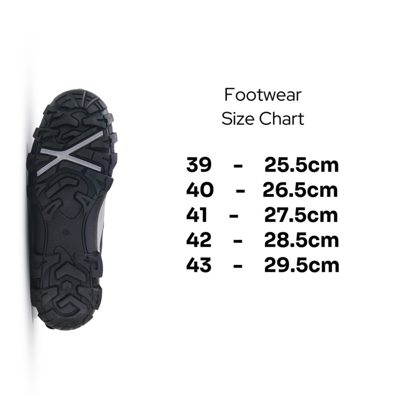 Hot Deals Sunder Kerta X1 L Sepatu Outdoor Gunung Hiking