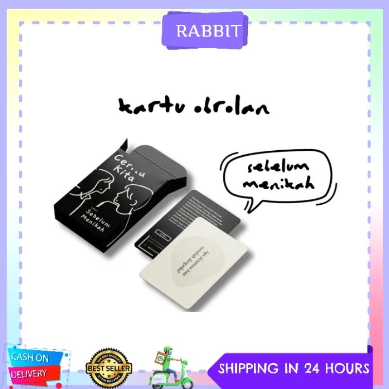 RBT-Kartu Curhat Edisi Obrolan Cerita Kita Sebelum Menikah [NEW]