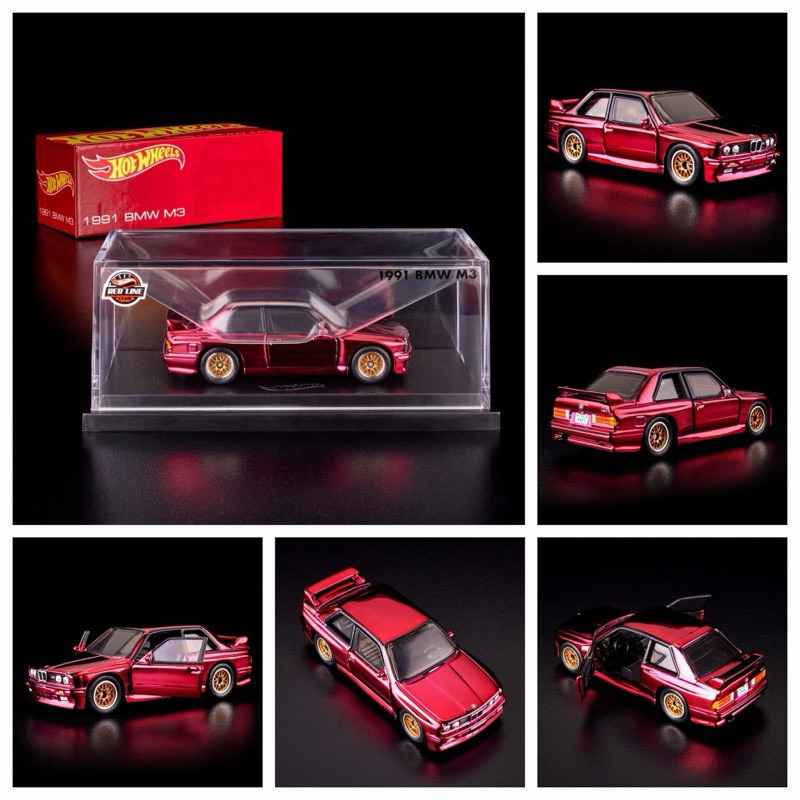 Hot Wheels Red Line Club (RLC) 1991 BMW M3