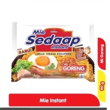 

Mie Sedaap goreng