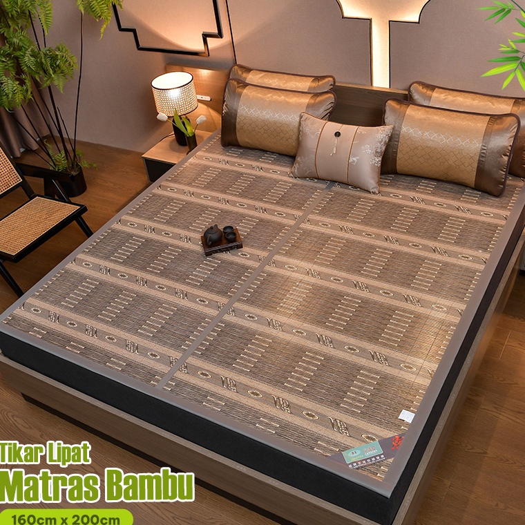 Clearance sale TEBARU Tikar Pendingin Badan Alas Tidur Jepang Korea  Tikar Bambu Tatami  Tikar Klasi