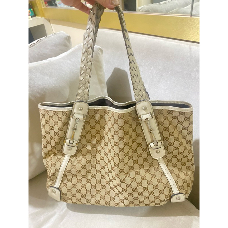 Gucci Bag original canvas leather