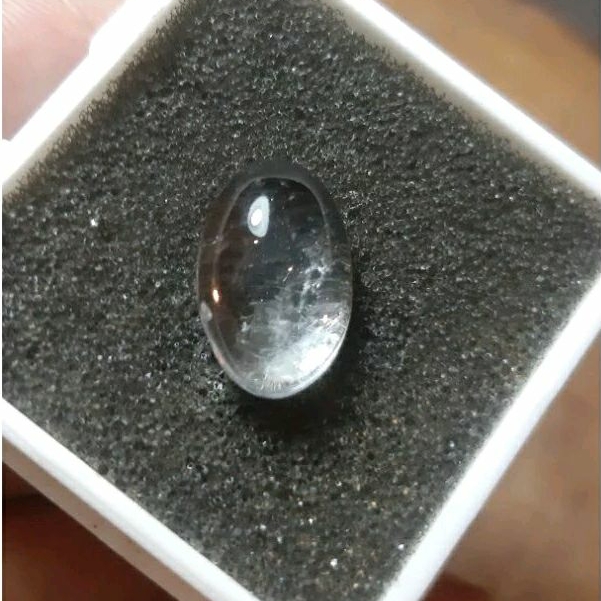 Batu akik kecubung air kalimantan