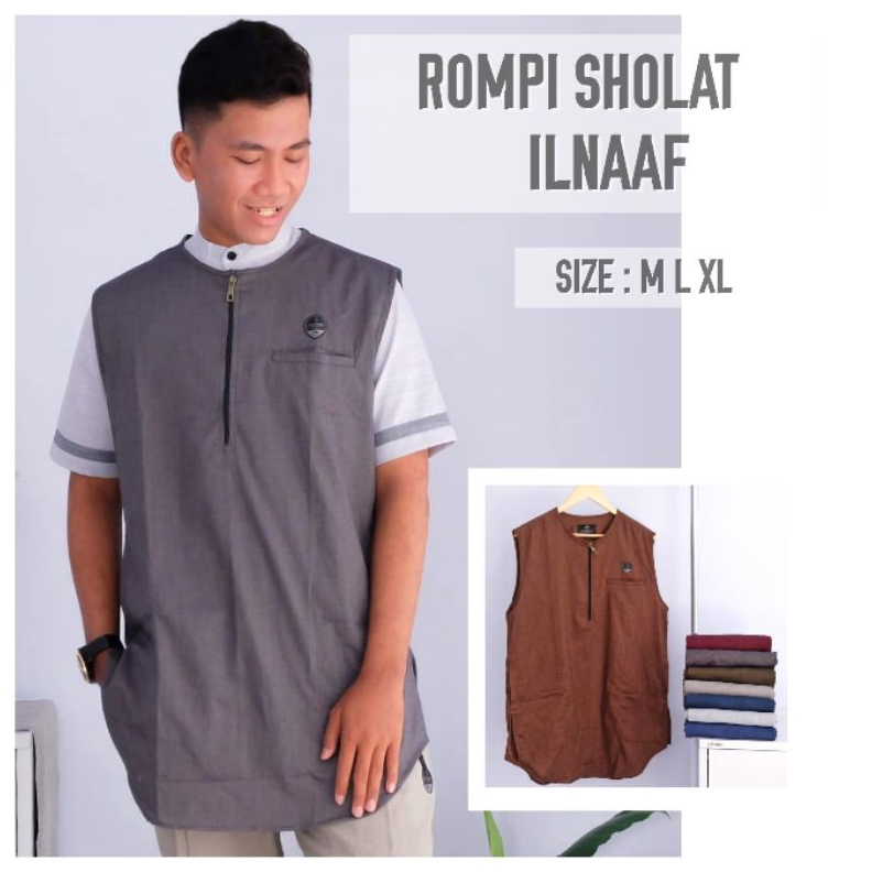 KODE D87L NEW ROMPI SHOLAT ILNAAF
