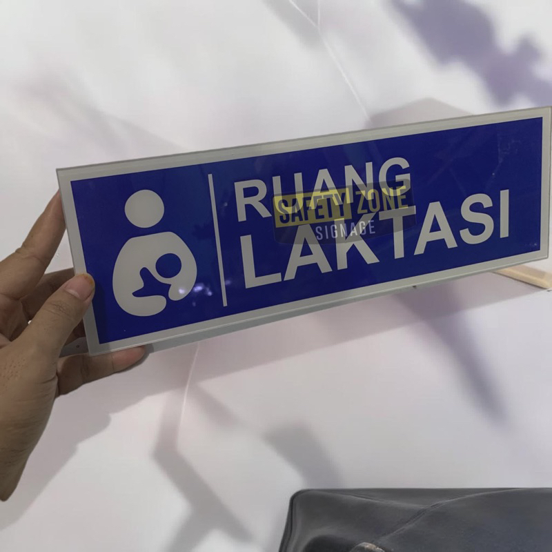 Sign Akrilik Ruang Laktasi