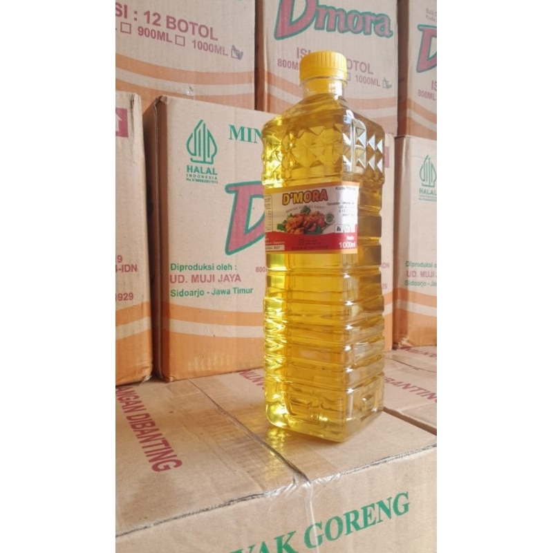 Minyak Dmora 1000 ml