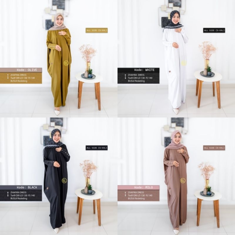 KAFTAN ELZHAF by BATIK ELZHAF