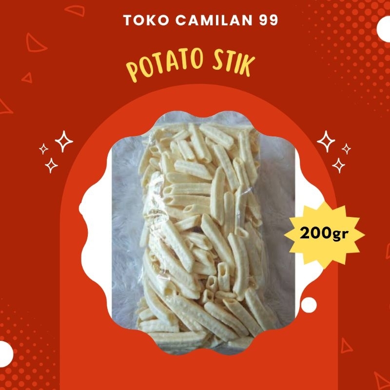 

potato kentang stik