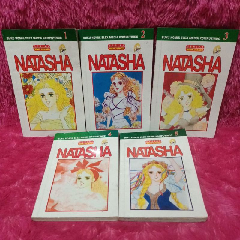 komik natasha