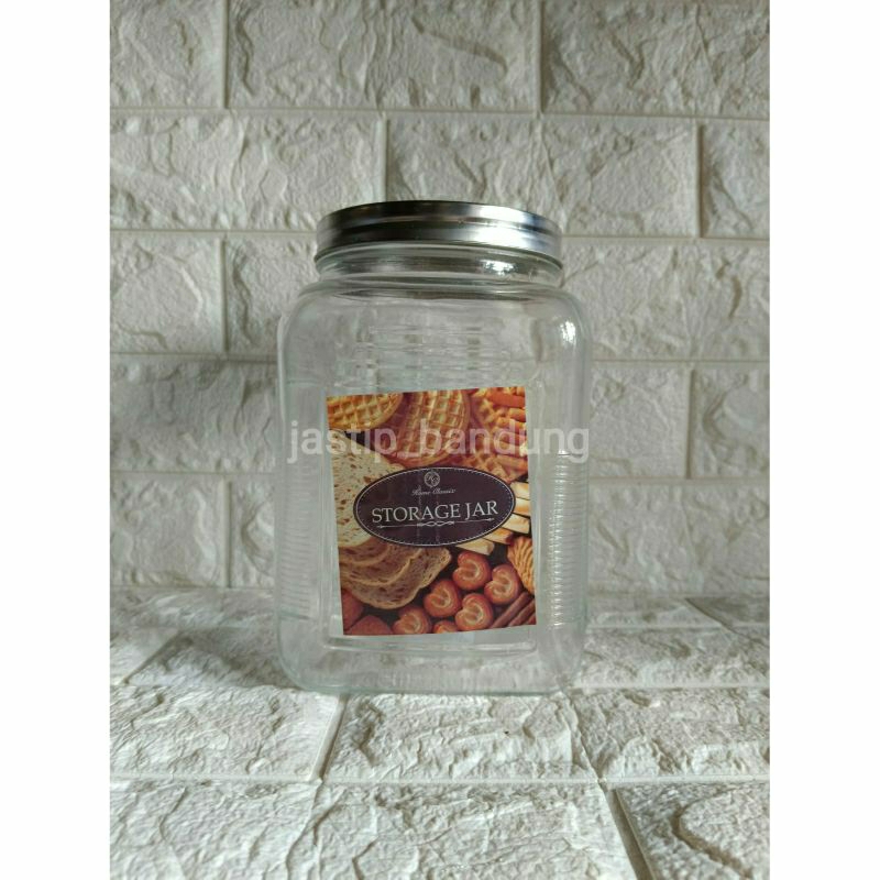 Informa Appetite Toples Gwen / Toples Gwen Glass Jar 2,7 Liter / Toples Informa Sale / Informa Tople