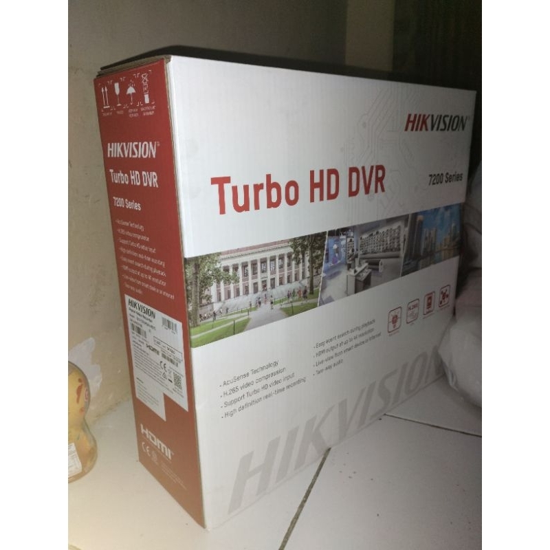 DVR hikvision 32 ch up 5 mp