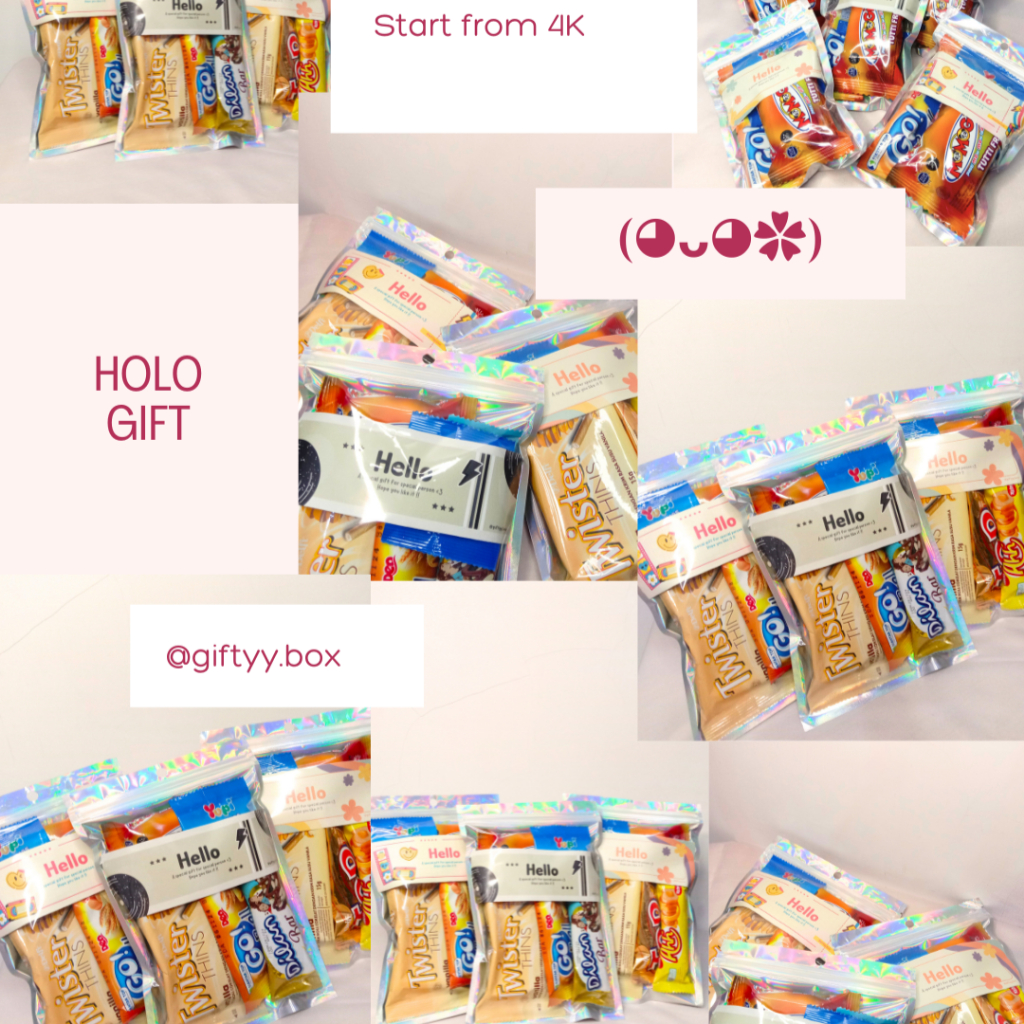 

HOLO GIFT MINI & LARGE