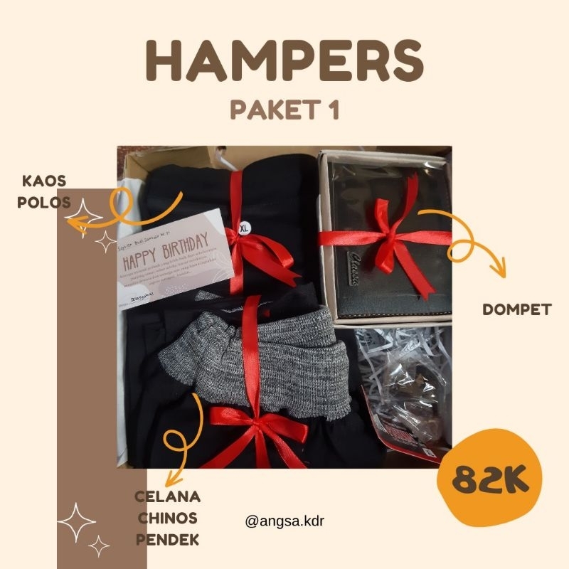 

HAMPERS COWOK / KADO GIFTBOX COWOK