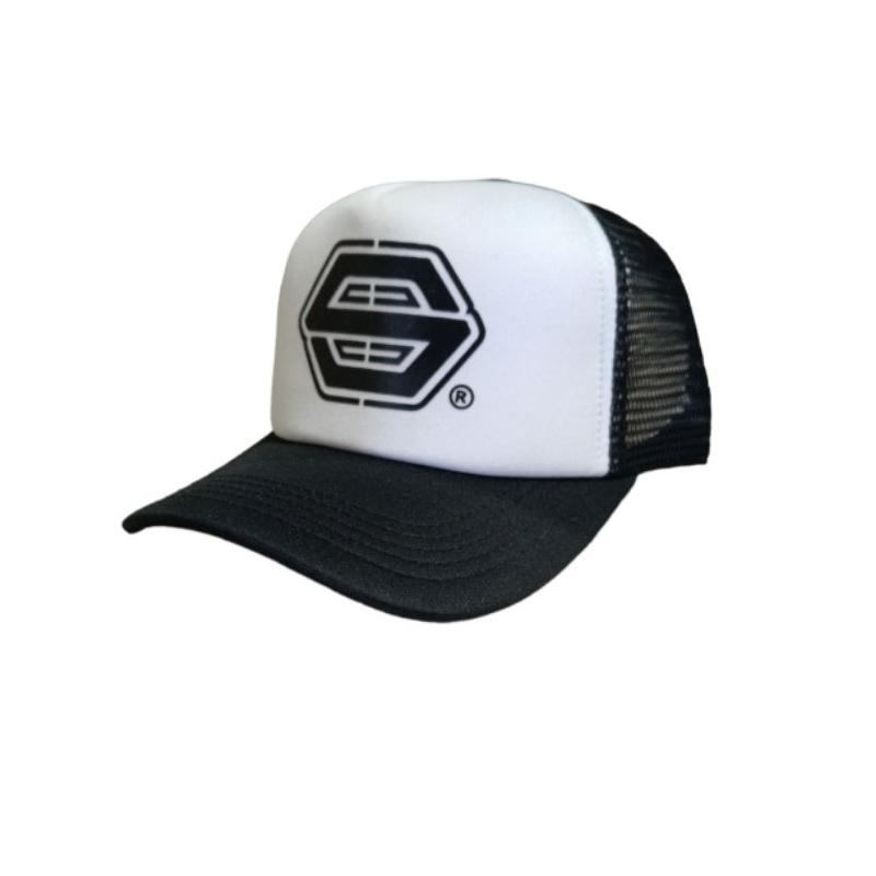 TOPI SKATERS TRUCKER HAT 05 LOGO