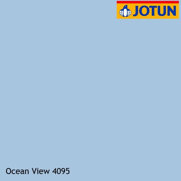 CAT TEMBOK EKSTERIOR JOTUN - OCEAN VIEW/4095