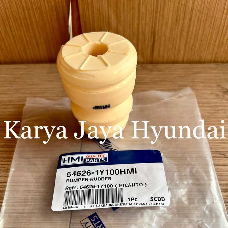 Bumper rubber shockbreker depan Kia All New Picanto