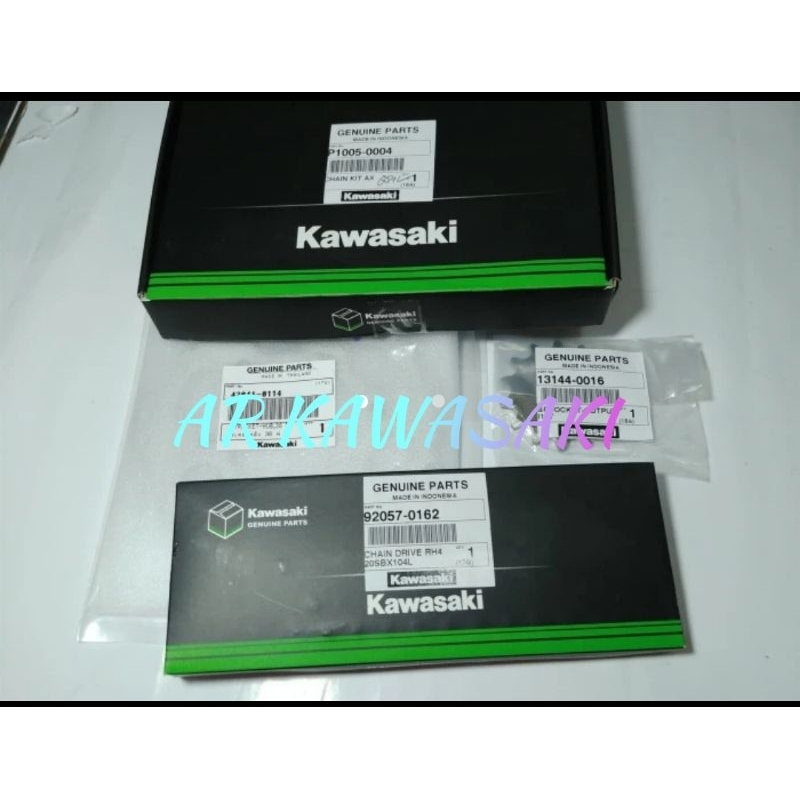 Gir gier set Kawasaki athlete original